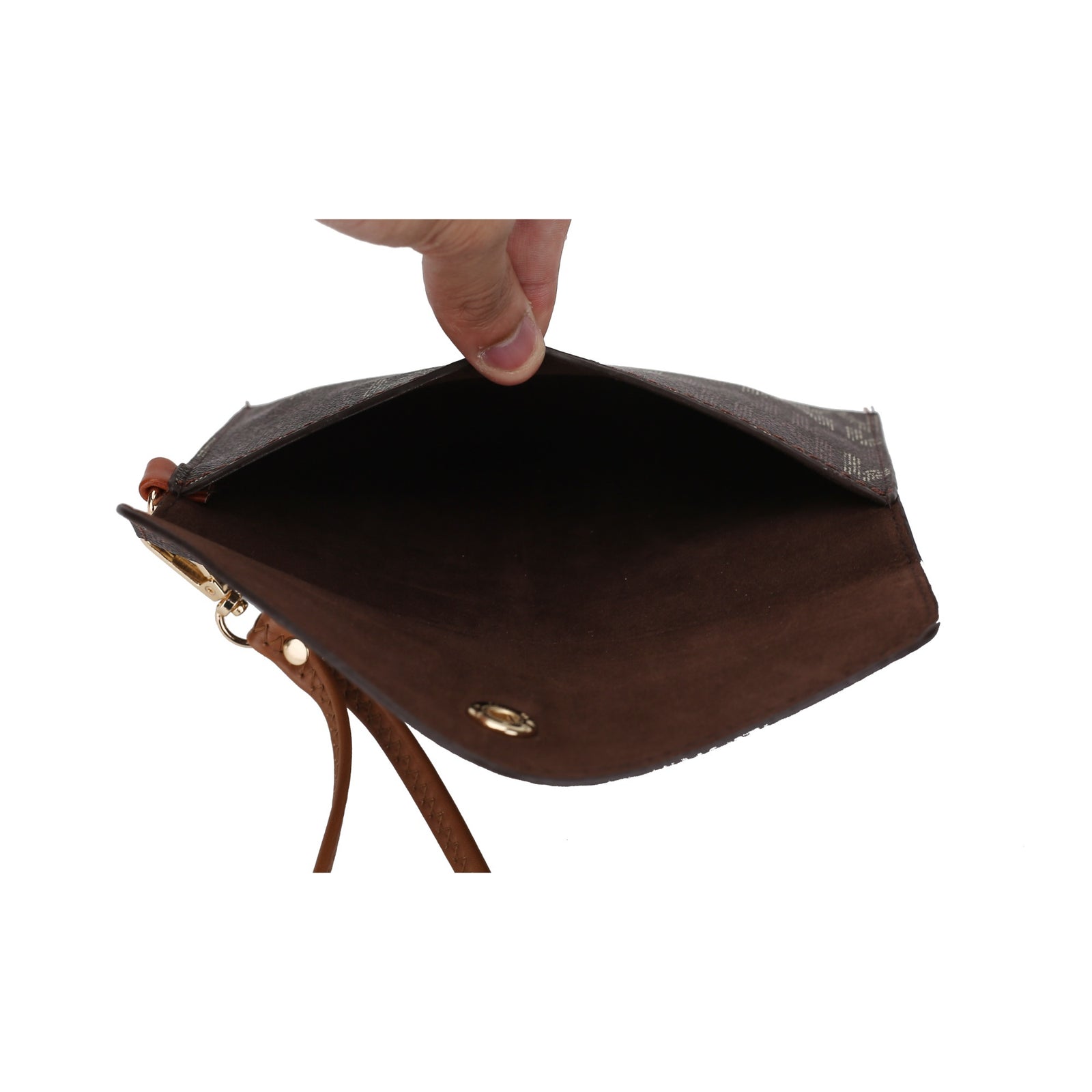 Marimar Women'S Tote Bag with Pouch and Wristlet, Signature 4 Piece Set by Mia K - Red