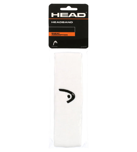 Racquet Sports band - All Ages, White, Absorbent, 90% Nylon, 10% Elasthan