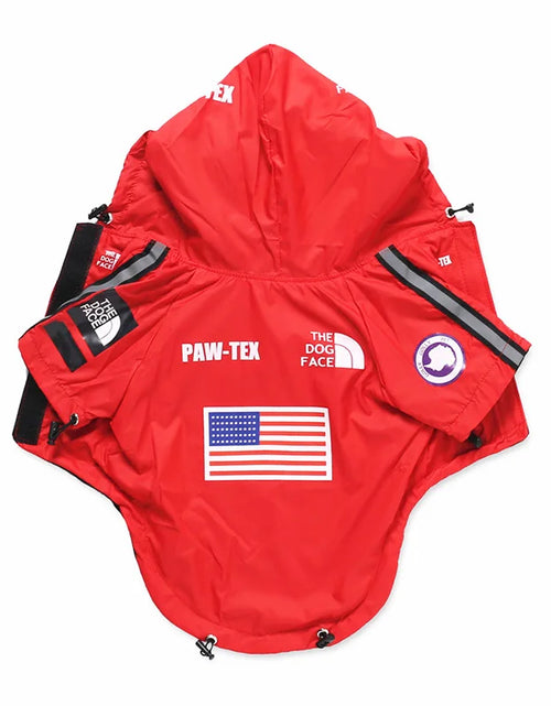 Load image into Gallery viewer, Dog Face Dog Clothes Raincoat for Small Big Dogs Wind Coat Windbreaker French Bulldog Hoodie for Dogs Clothes Jacket Chihuahua
