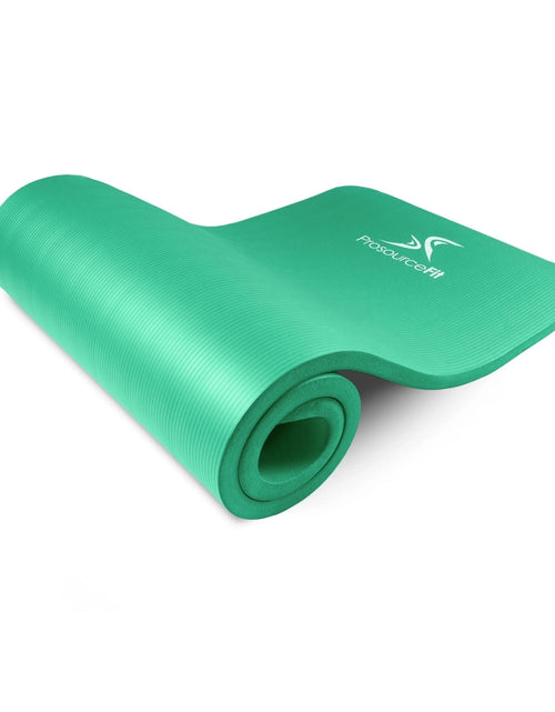 Load image into Gallery viewer, Extra Thick Yoga and Pilates Mat 1/2-Inch or 1-Inch Thick for Fitness
