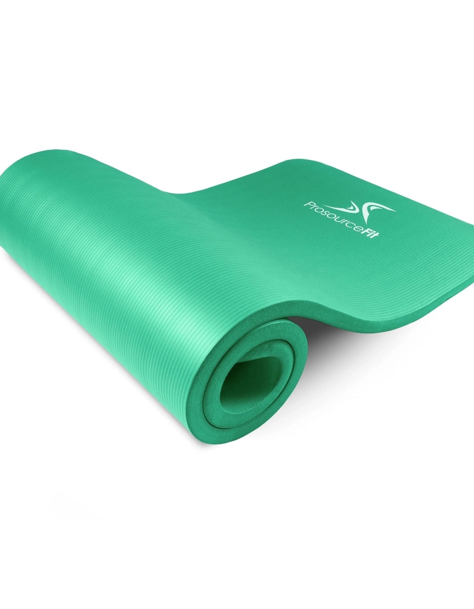 Extra Thick Yoga and Pilates Mat 1/2-Inch or 1-Inch Thick for Fitness