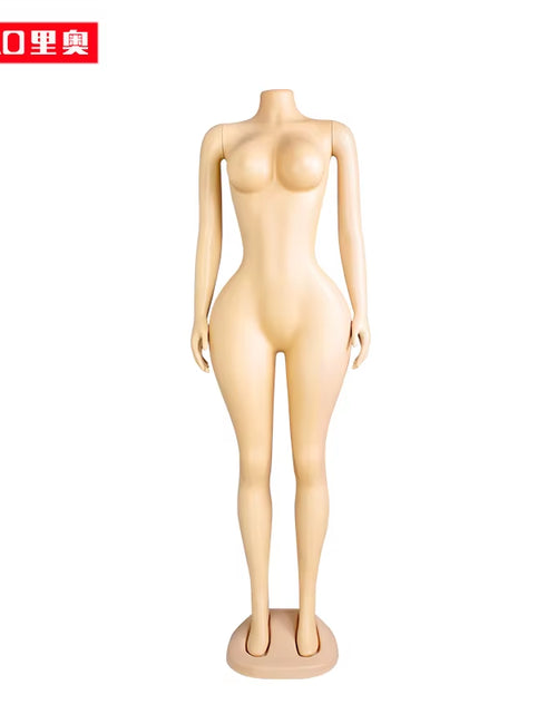 Load image into Gallery viewer, Cheap BBL Female Mannequins Plastic Big Bust Big Ass Woman Dummy Fashion Garments Display
