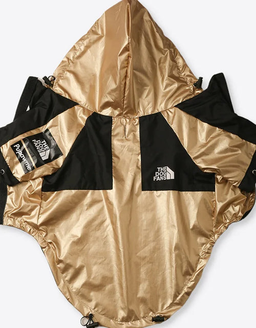 Load image into Gallery viewer, Dog Face Dog Clothes Raincoat for Small Big Dogs Wind Coat Windbreaker French Bulldog Hoodie for Dogs Clothes Jacket Chihuahua
