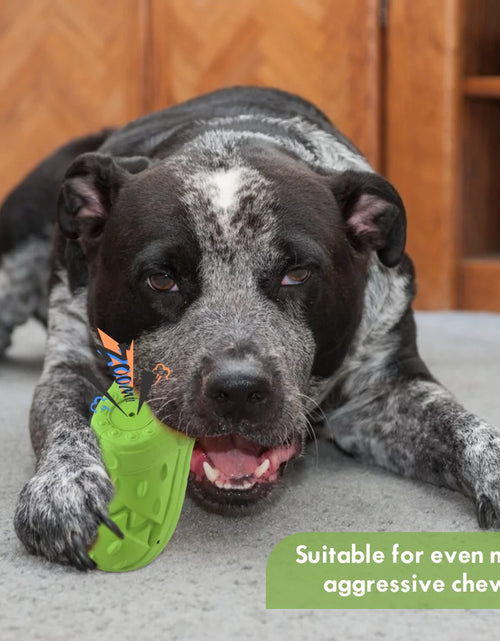 Load image into Gallery viewer, Squeaky Dog Toys Dog Chew Toy for Aggressive Chewer, Teeth Cleaning Shoe Shape Squeaky Dog Toys

