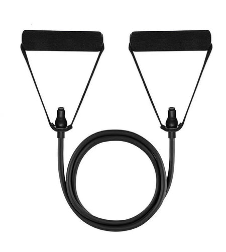 Resistance Bands, Heavy Resistance Level, Premium Durable Exercise Bands, Resistance Band with Handles, Black