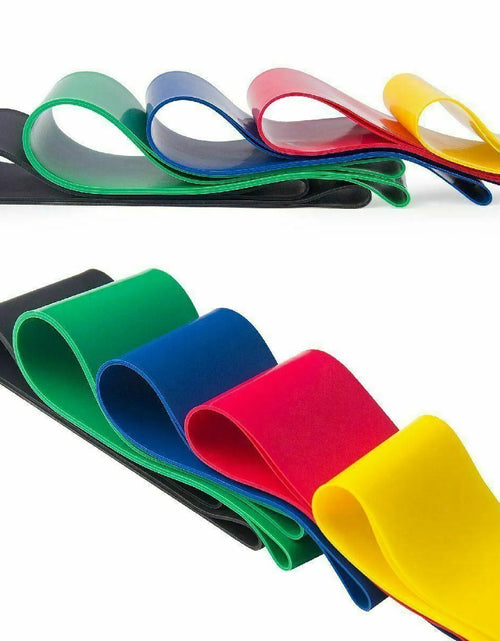 Load image into Gallery viewer, Yoga Booty Band Eco-Friendly Yoga Resistance Bands 5-Piece
