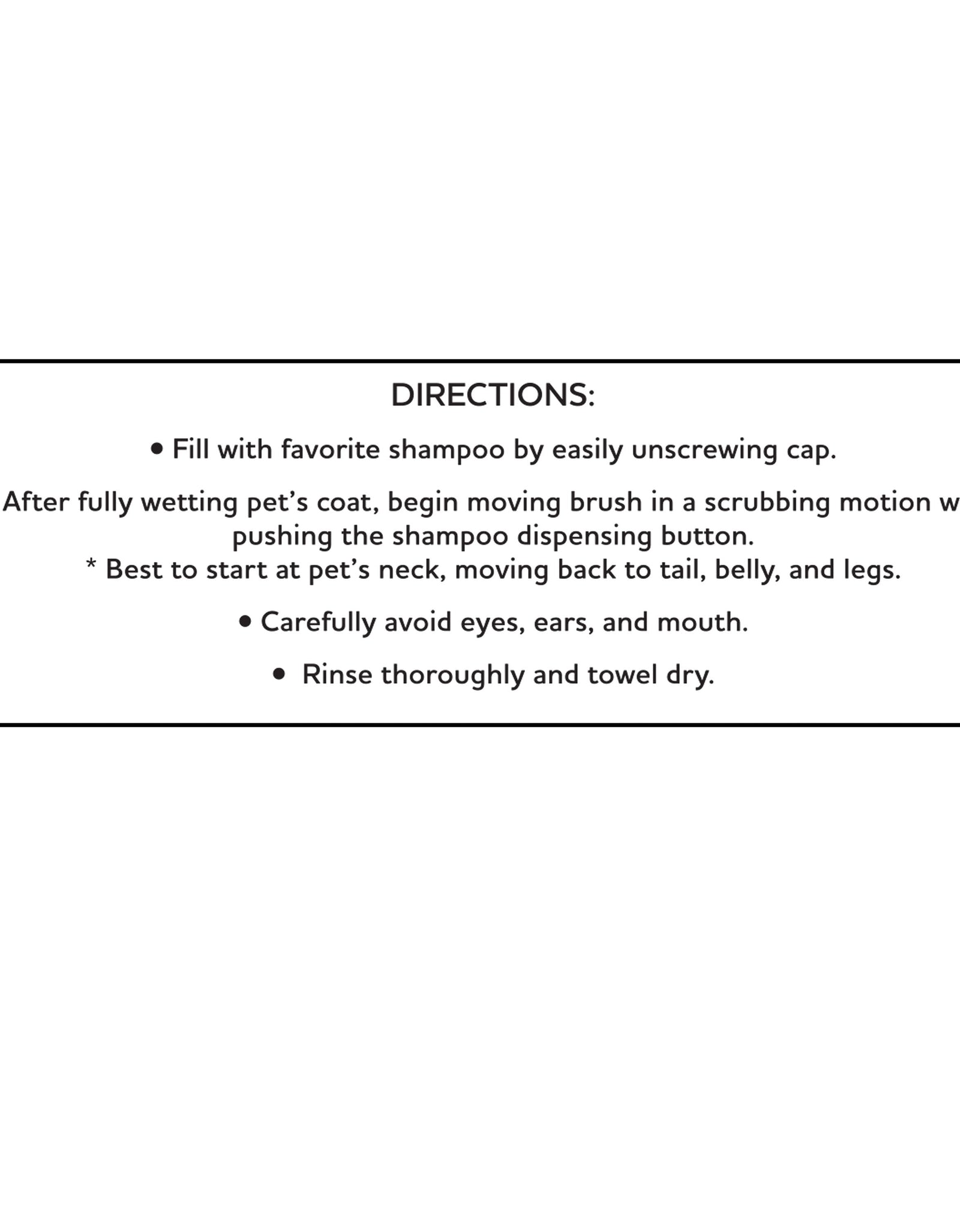 Bathing Palm Dog Brush + Shampoo Dispenser | Dog Grooming Tool Hand Brush