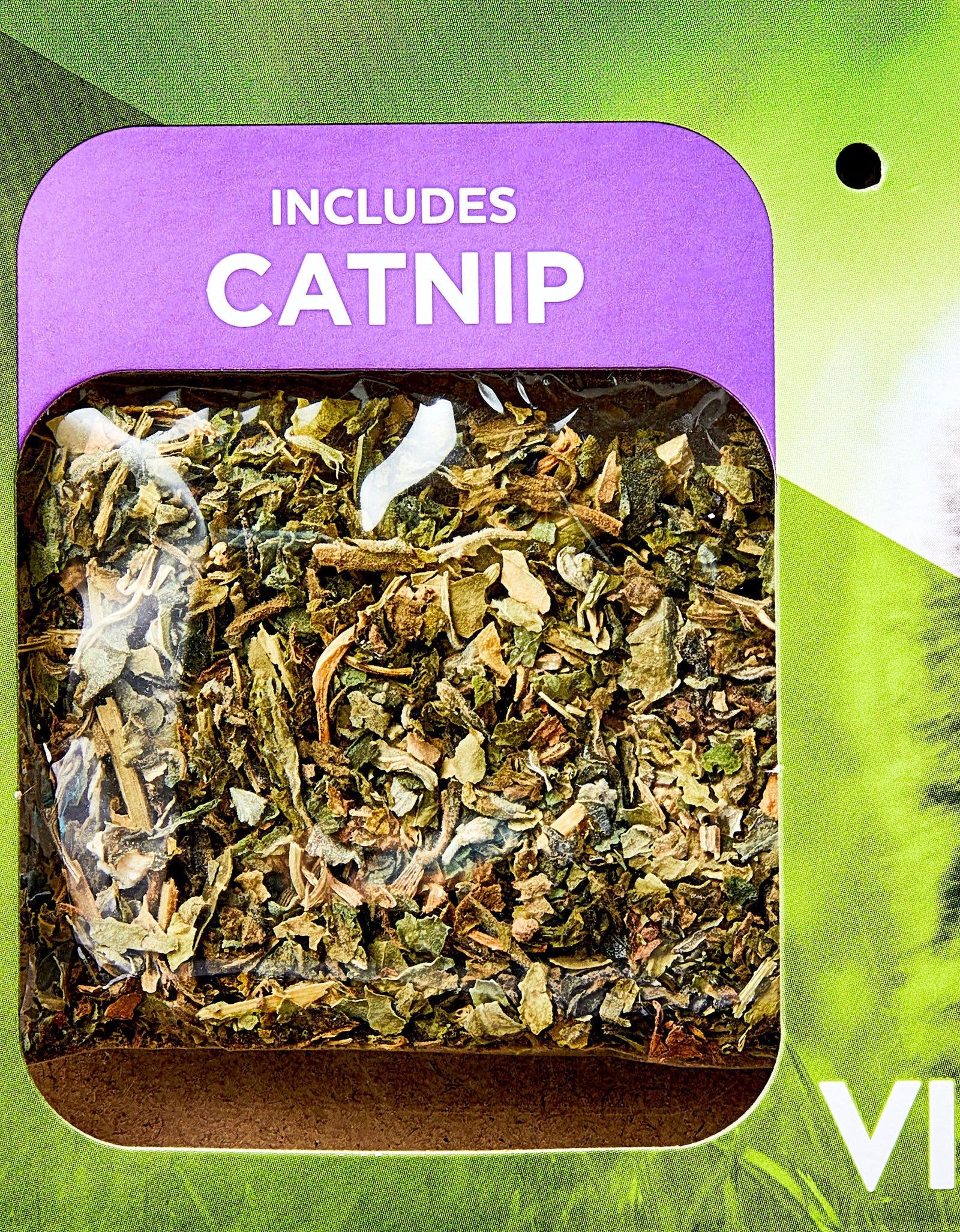 Oval Woven Felt Rope Cat Bed, with Catnip, Multicolored, 19"