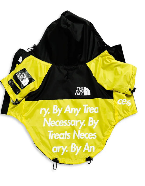 Load image into Gallery viewer, Dog Face Dog Clothes Raincoat for Small Big Dogs Wind Coat Windbreaker French Bulldog Hoodie for Dogs Clothes Jacket Chihuahua
