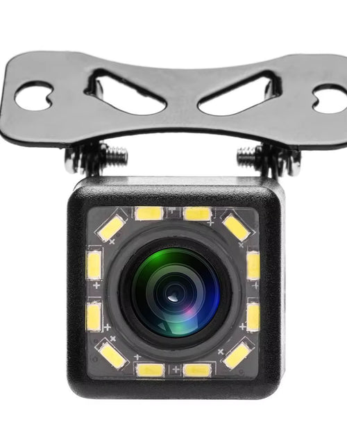 Load image into Gallery viewer, Rear View Camera Universal Backup Parking Camera Night Vision Waterproof 4 LED Camera 8 IR Camera 12 LED Camera Option
