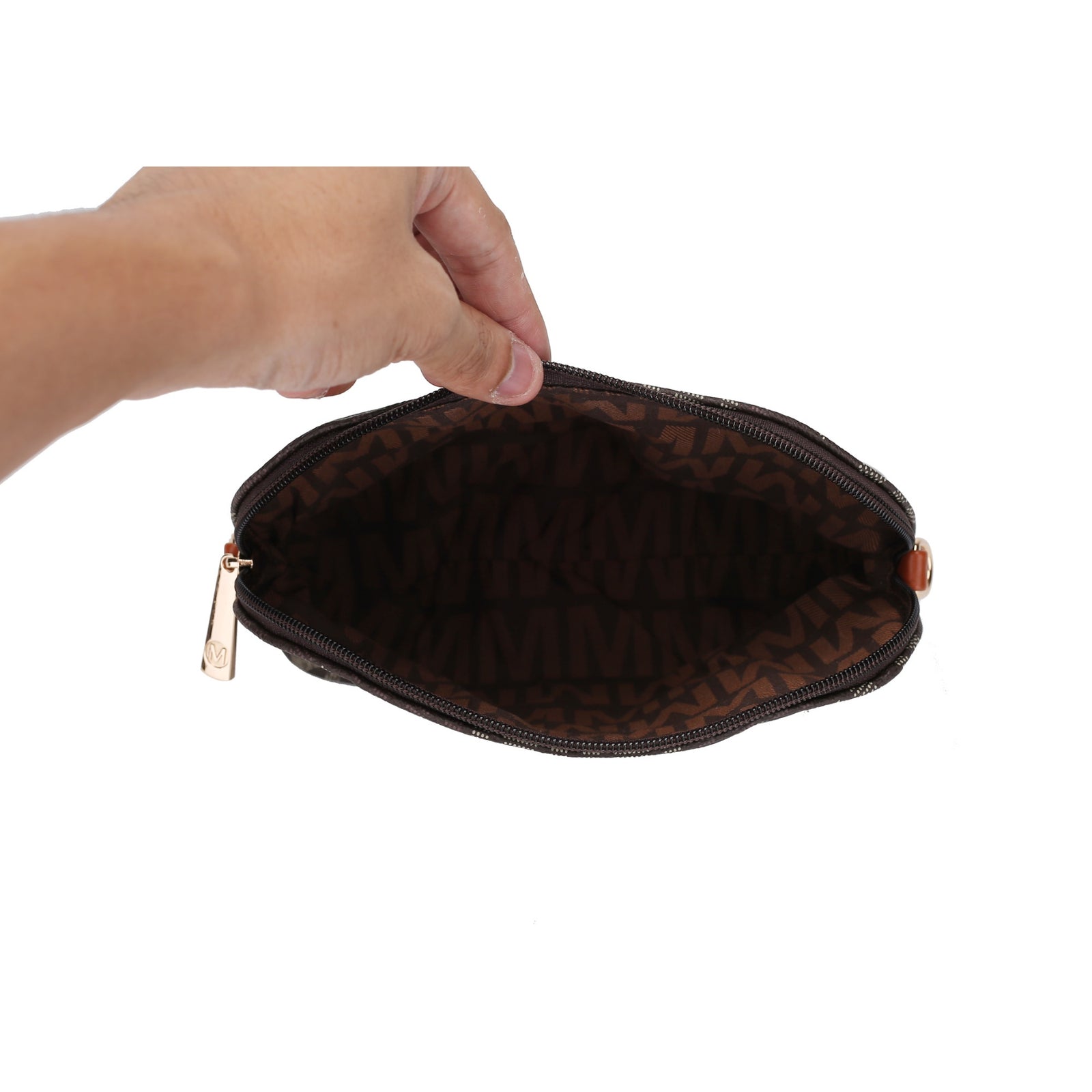 Marimar Women'S Tote Bag with Pouch and Wristlet, Signature 4 Piece Set by Mia K - Red