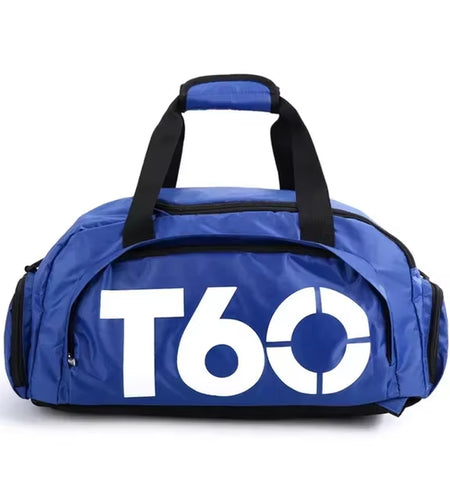 T60 Waterproof Gym Sports Bags Men Women Molle Fitness Training Backpacks Multifunctional Travel/Luggage Bolsa Shoulder Handbags