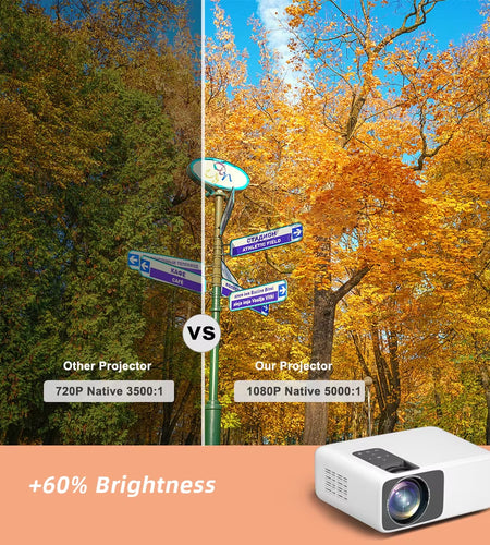 Projector Td93Pro Full HD Video 1080P Proyector Android Wifi Projector Home Media Player Video TD93 Pro Projetor