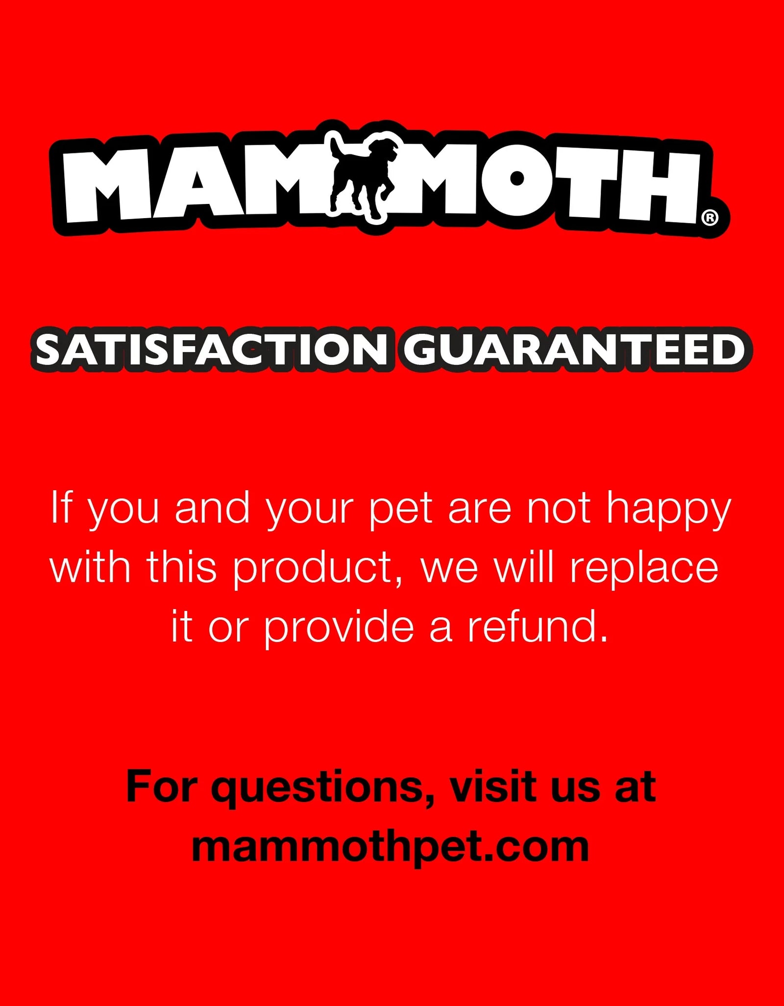 Flossy Chews 18" Extra Double-Tug Cotton-Blend Chew Dog Toy with Loop Handle, Asst Colors