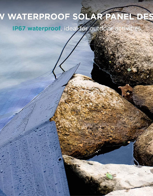 Load image into Gallery viewer, 160W Portable Solar Panel for Power Station, Foldable Solar Charger with Adjustable Kickstand, Waterproof IP67 for Outdoor Camping,Rv,Off Grid System
