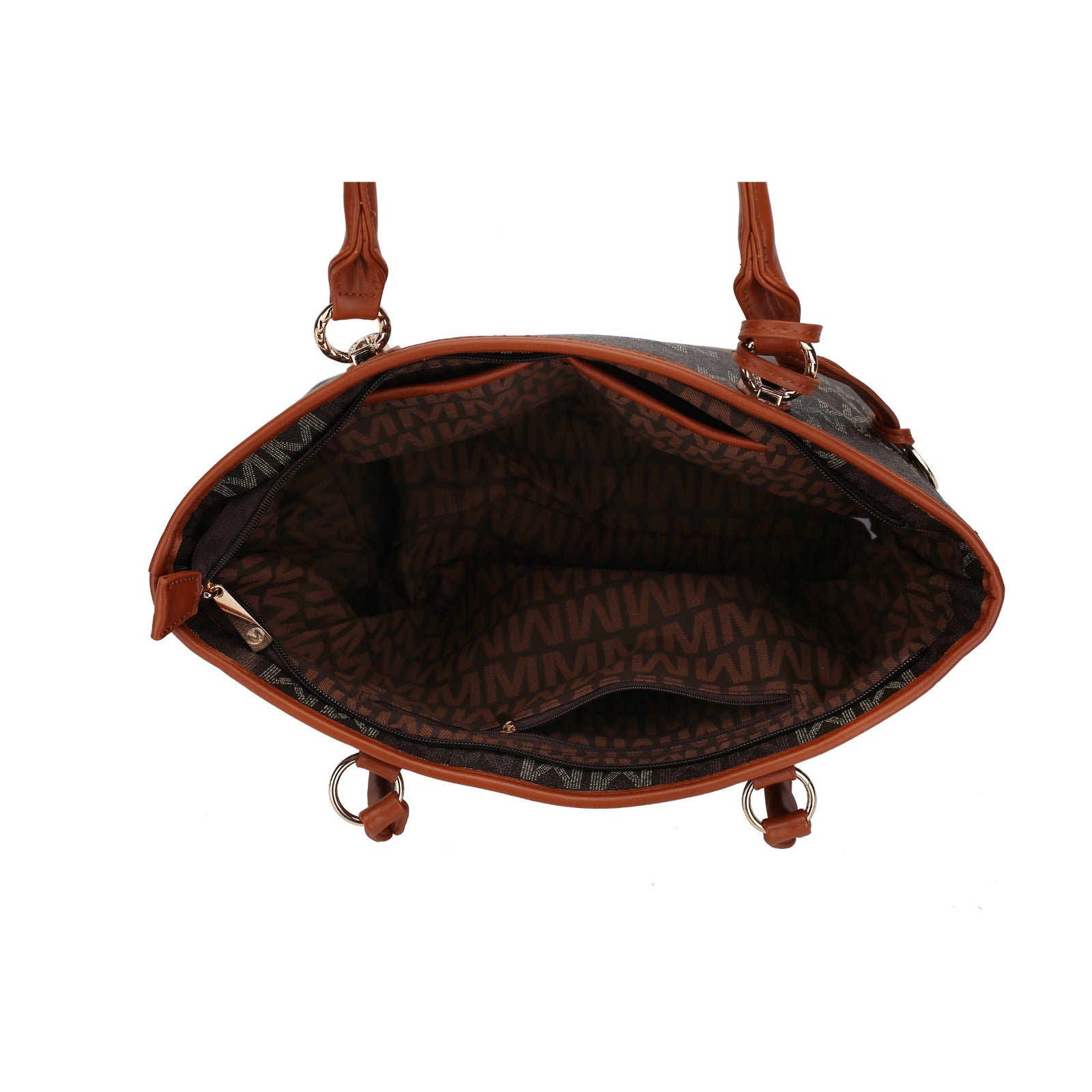 Marimar Women'S Tote Bag with Pouch and Wristlet, Signature 4 Piece Set by Mia K - Red