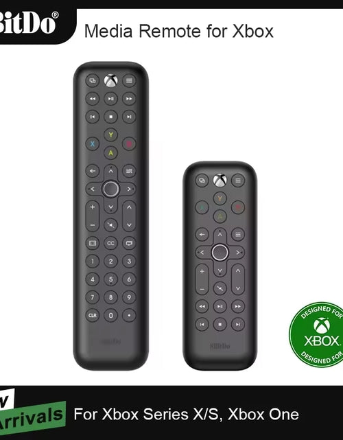 Load image into Gallery viewer, Media Remote for Xbox One, Xbox Series X and Xbox Series S Console DVD Entertainment Multimedia Controle
