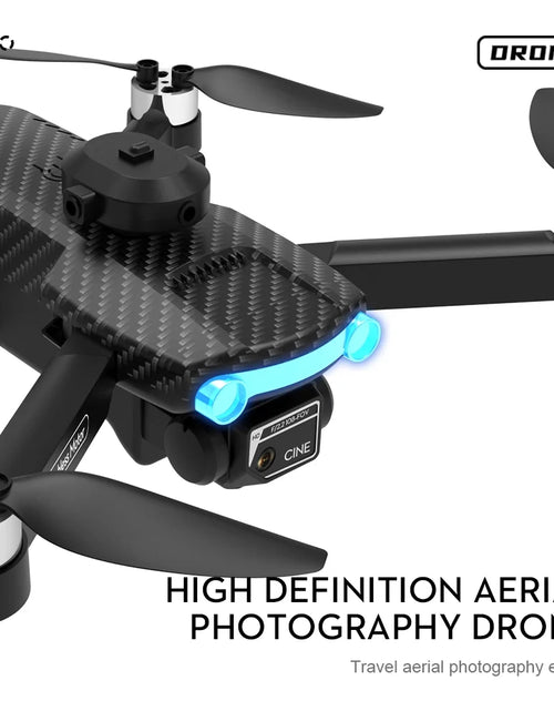 Load image into Gallery viewer, Drone with 4K HD Dual Camera for Kids Adults, Wifi FPV RC Quadcopter with One Key Start, Headless Mode, Foldable Mini Drone Toys Gifts for Kids Beginners
