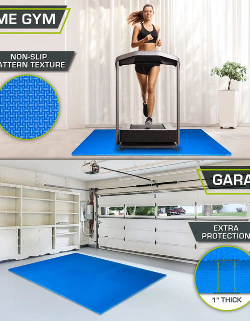 Load image into Gallery viewer, Extra Thick Puzzle Exercise Mat 1", EVA Foam Interlocking Tiles
