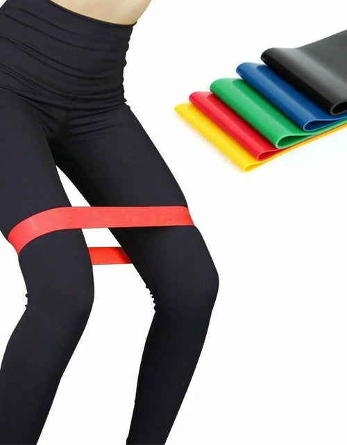 Load image into Gallery viewer, Yoga Booty Band Eco-Friendly Yoga Resistance Bands 5-Piece
