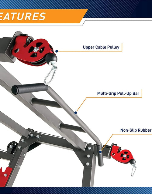Load image into Gallery viewer, SM-7362 Pro Smith Machine Home Gym System for Full Body Training
