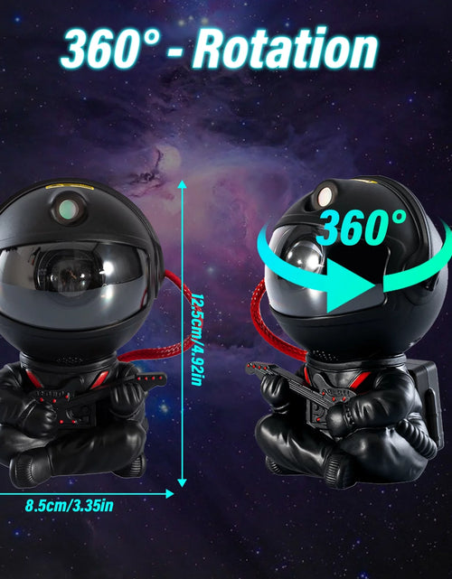 Load image into Gallery viewer, Astronaut Galaxy Projector, 8 Nebula Effects Galaxy Star Projector with Smare Remote Control, 360° Rotation Night Light for Valentines Day Gift/Birthday Gifts for Family, Friends
