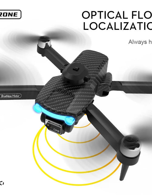 Load image into Gallery viewer, Drone with 4K HD Dual Camera for Kids Adults, Wifi FPV RC Quadcopter with One Key Start, Headless Mode, Foldable Mini Drone Toys Gifts for Kids Beginners
