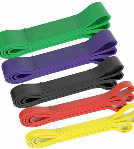 Resistance Bands for Exercise, Heavy Duty for Gym Exercise Pull up Yoga Fitness, Red