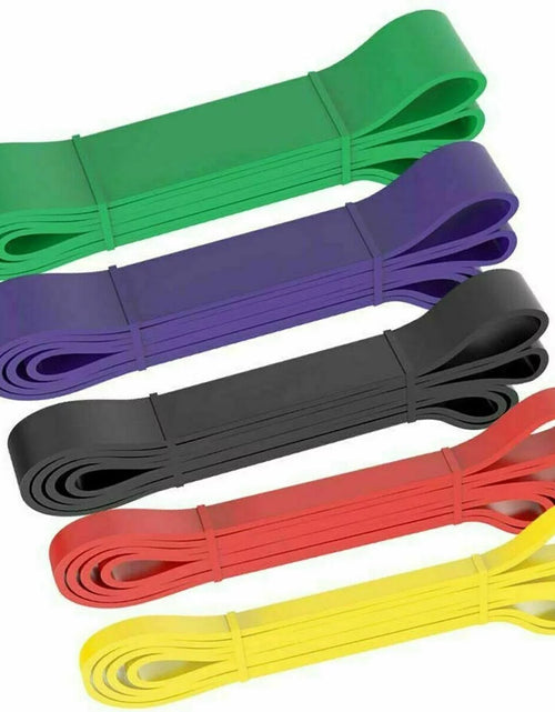 Load image into Gallery viewer, Resistance Bands for Exercise, Heavy Duty for Gym Exercise Pull up Yoga Fitness, Red
