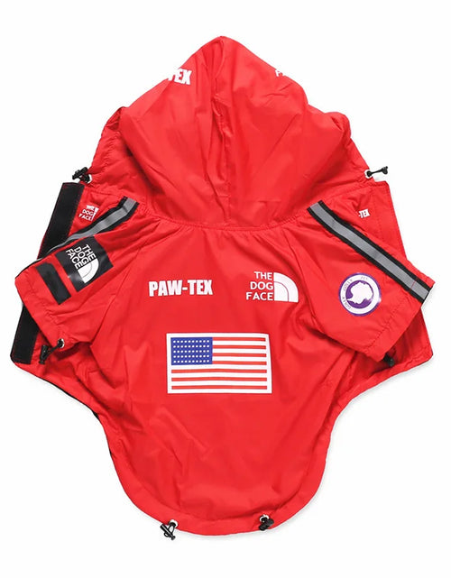 Load image into Gallery viewer, Dog Face Dog Clothes Raincoat for Small Big Dogs Wind Coat Windbreaker French Bulldog Hoodie for Dogs Clothes Jacket Chihuahua
