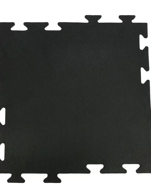 Load image into Gallery viewer, Armor-Lock (Fitness) 3/8 In. X 20 In. X 20 In. Black Interlocking Rubber Tiles (16-Pack, 44 Sq. Ft.)
