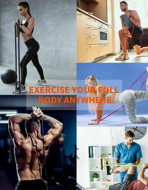 Load image into Gallery viewer, Resistance Bands for Exercise, Heavy Duty for Gym Exercise Pull up Yoga Fitness, Red
