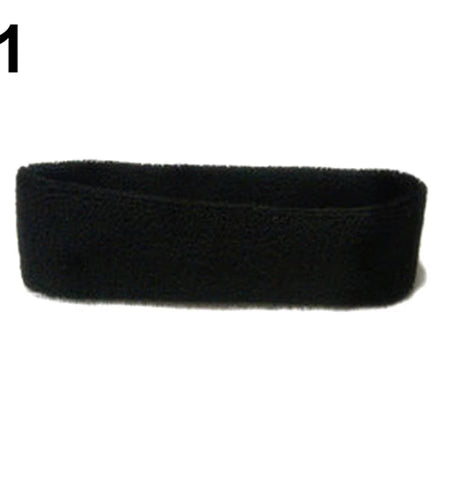 Quick Dry Sweatband Sports Yoga Fitness Stretch Sweat Hair Band Gym Sport Safety Headband Headwear