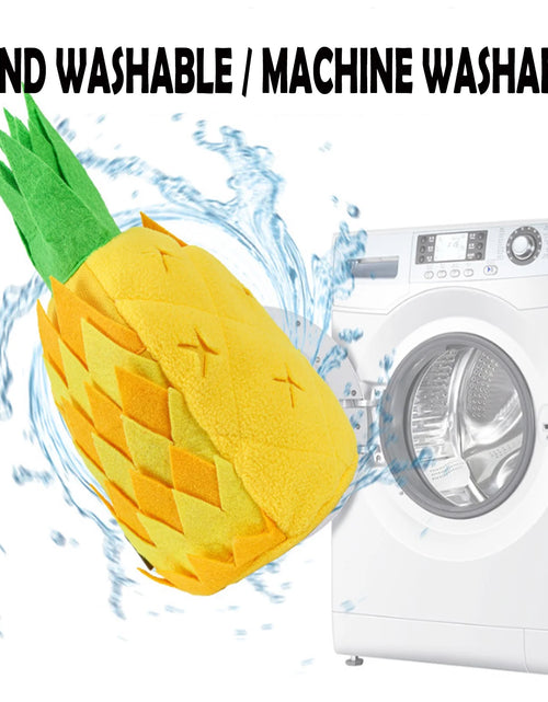 Load image into Gallery viewer, Dog Squeaky Toy, Interactive Dog Toy, Dog Puzzle Toy for Smelling Feeding Training, Dog Plush Toy for Small Medium and Large Dogs
