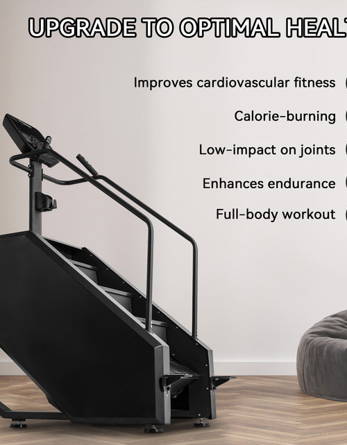 Load image into Gallery viewer, Stair Climber Commercial Grade Stair Stepper Machine for Cardio and Lower Body Workouts
