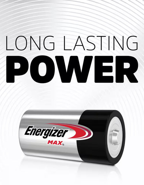 Load image into Gallery viewer, MAX C Batteries (8-Pack), C Cell Alkaline Batteries
