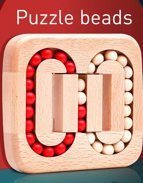 Load image into Gallery viewer, BrainyPlay™ Wooden Puzzle Ball – Unlock Fun, Build Smarter Minds!

