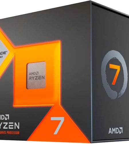 Ryzen 7 7800X3D, 8-Core Socket AM5 120W Processor with Radeon Graphics