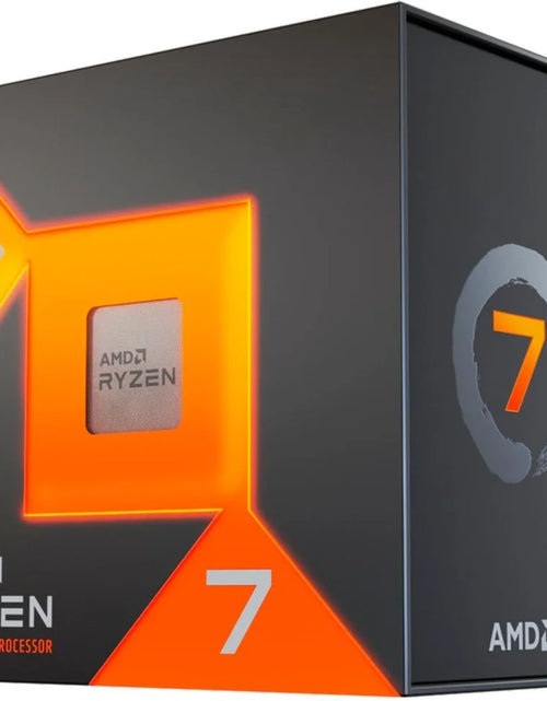 Load image into Gallery viewer, Ryzen 7 7800X3D, 8-Core Socket AM5 120W Processor with Radeon Graphics
