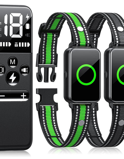 Load image into Gallery viewer, Dog Shock Collar 2 Dogs, Dog Training Collar with Remote, IPX7 Waterproof with 3 Training Modes, Suitable for All Breeds
