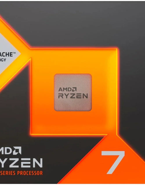 Load image into Gallery viewer, Ryzen 7 7800X3D, 8-Core Socket AM5 120W Processor with Radeon Graphics
