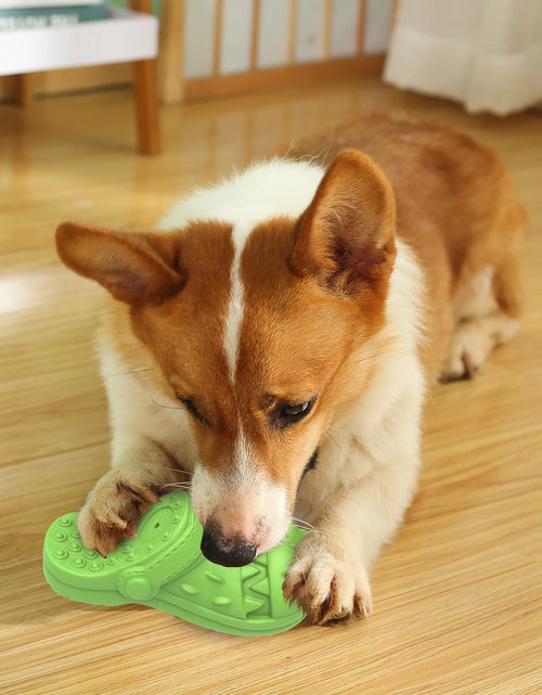 Load image into Gallery viewer, Squeaky Dog Toys Dog Chew Toy for Aggressive Chewer, Teeth Cleaning Shoe Shape Squeaky Dog Toys
