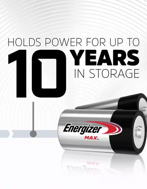 Load image into Gallery viewer, MAX C Batteries (8-Pack), C Cell Alkaline Batteries
