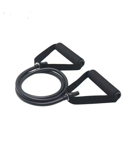 Resistance Bands, Heavy Resistance Level, Premium Durable Exercise Bands, Resistance Band with Handles, Black