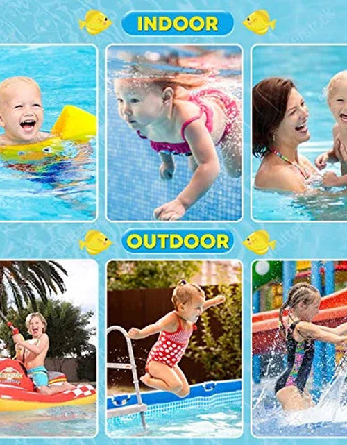 Load image into Gallery viewer, Kids Swim Goggles anti Fog Swimming Goggles Clear No Leaking for Child, Black
