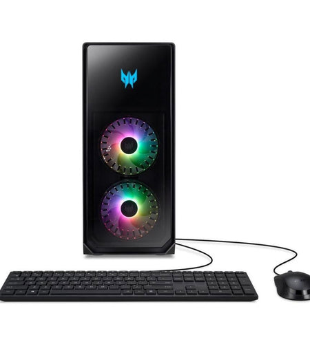 Gaming Desktop PC Predator Orion 7000 PO7-650-UR11 Intel Core I7-13700Kf 32GB DDR5 2TB HDD 1 TB Pcie SSD Geforce RTX 4080 Windows 11 Pro 64-Bit