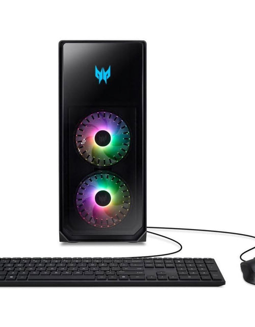 Load image into Gallery viewer, Gaming Desktop PC Predator Orion 7000 PO7-650-UR11 Intel Core I7-13700Kf 32GB DDR5 2TB HDD 1 TB Pcie SSD Geforce RTX 4080 Windows 11 Pro 64-Bit
