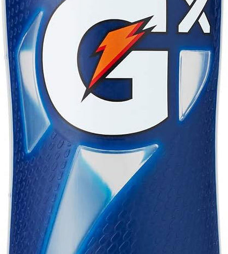 GX Bottle, Refillable Water Bottle, Nonslip, Blue, 30 Fl Oz