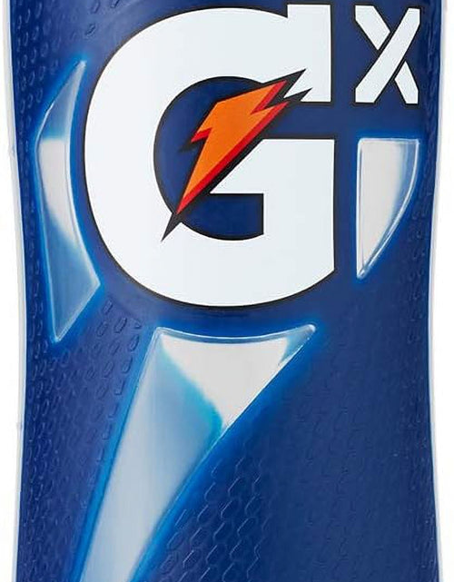 Load image into Gallery viewer, GX Bottle, Refillable Water Bottle, Nonslip, Blue, 30 Fl Oz
