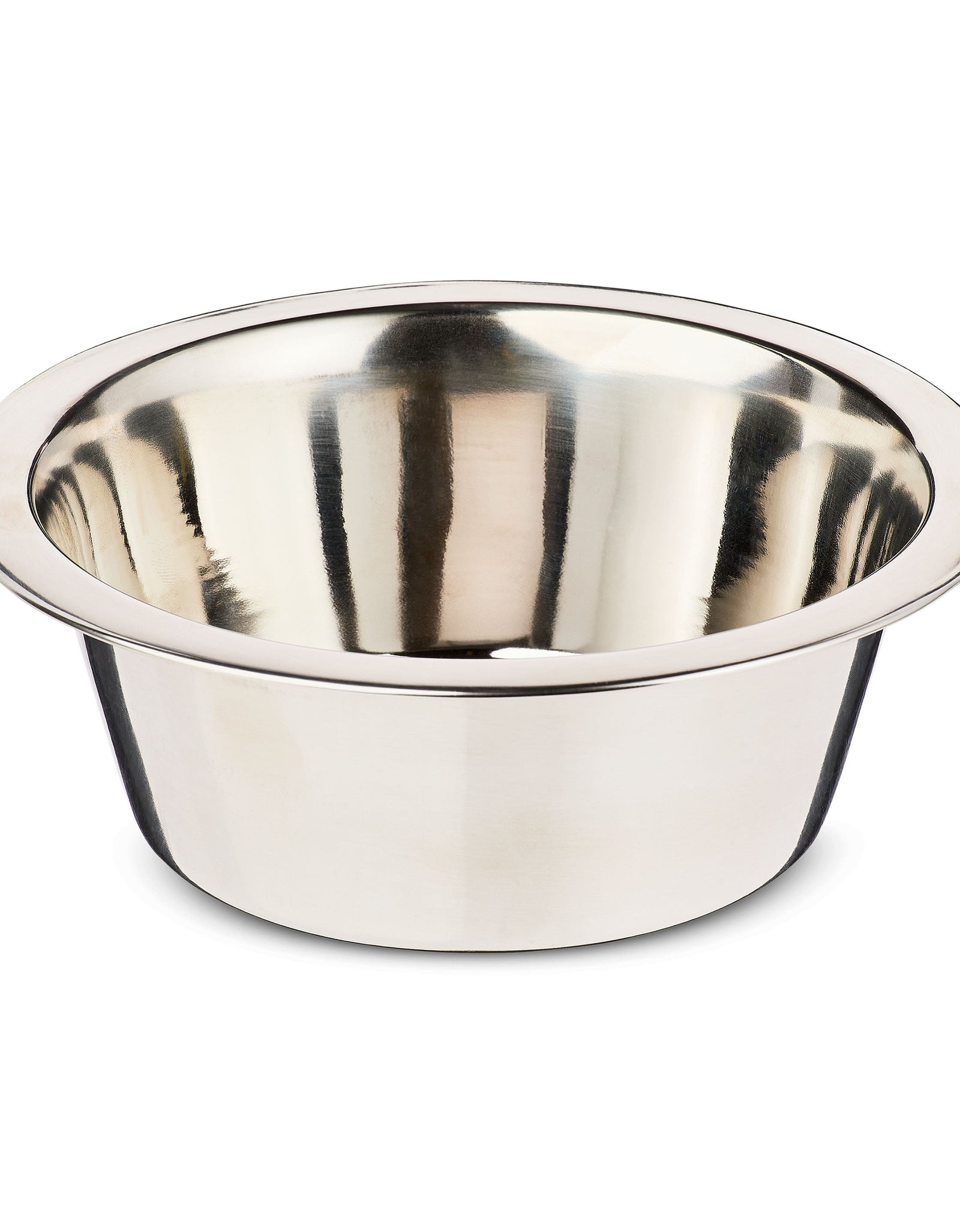 Stainless Steel Paw & Beads Imprint Dog Bowl Small